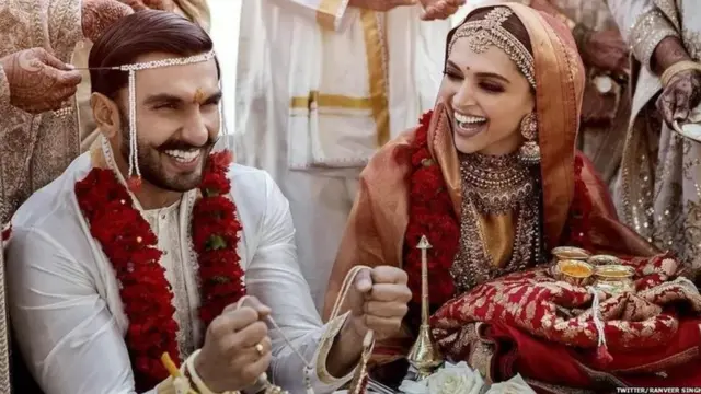 رنویر سنگھ دپیکا پادوکون