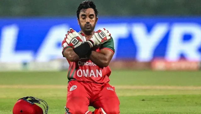 ਆਮਿਰ ਕਲੀਮ ਨੇ ਭਾਰਤ ਵਿਰੁੱਧ 46 ਗੇਂਦਾਂ ਵਿੱਚ 64 ਦੌੜਾਂ ਬਣਾਈਆਂ