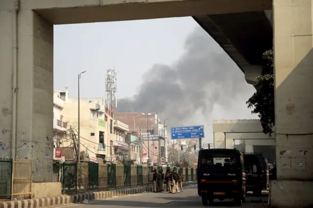 दिल्ली दंगे की फ़ाइल फ़ोटो