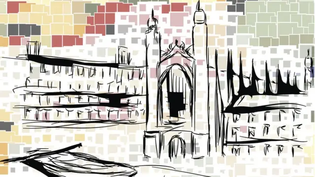 Dibujo de la Universidad de Cambridge