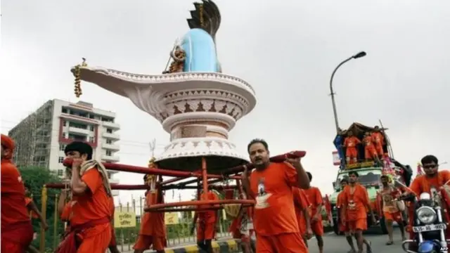 कांवड़ यात्रा की फाइल फोटो