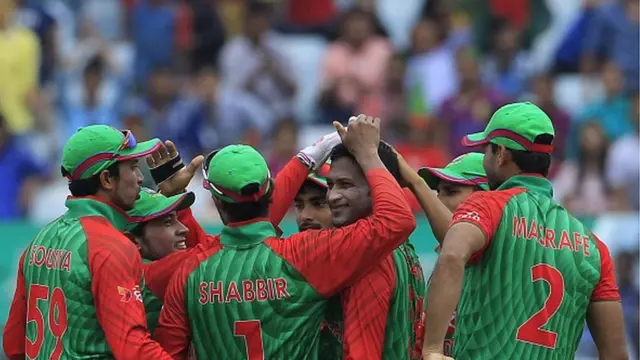 বাংলাদেশ দল, এই ছবিটি আজকের ম্যাচের নয়, ফাইল ফটো