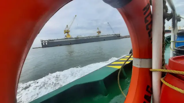 కాకినాడ పోర్టు