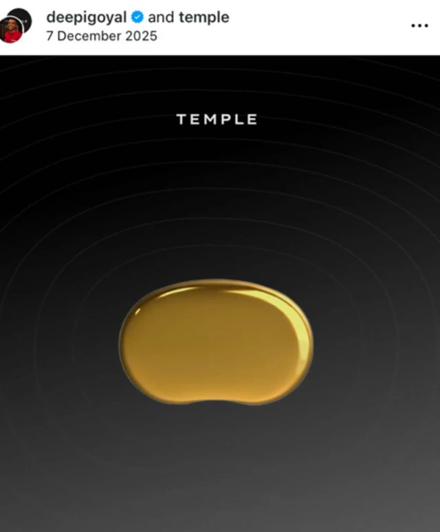 தீபிந்தர் கோயல், டெம்பிள் சாதனம் 