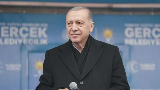 तुर्की के राष्ट्रपति रेचेप तैय्यप अर्दोआन