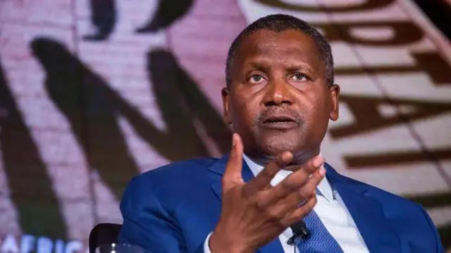 Aworan Aliko Dangote