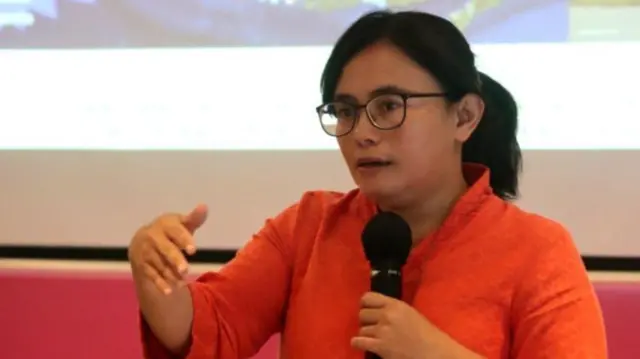 Sekjen KPA Dewi Kartika