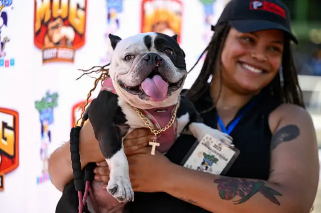 برگزارکنندگان می‌گویند این فرصتی برای تجلیل از سگ‌های با ظاهر نامتعارف و تشویقی برای به سرپرستی گرفتن سگ‌های نجات‌یافته است