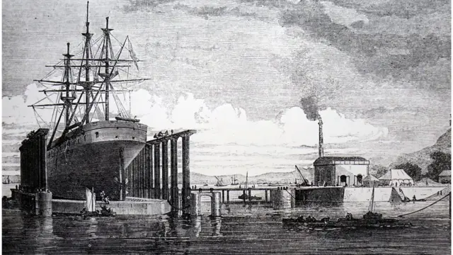 मुंबईचा जहाज उद्योग