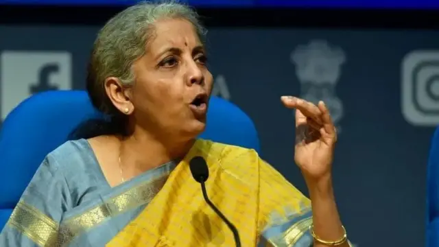 निर्मला सीतारमण