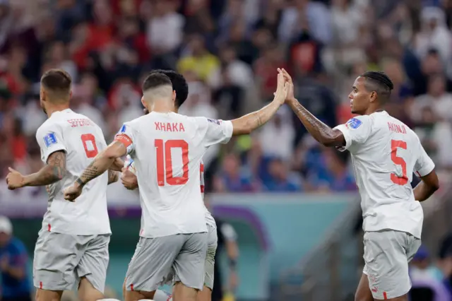 Швейцариялык Мануэль Аканжи экинчи таймда жалгыз голду киргизди