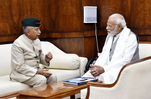 एलजी बीडी मिश्रा