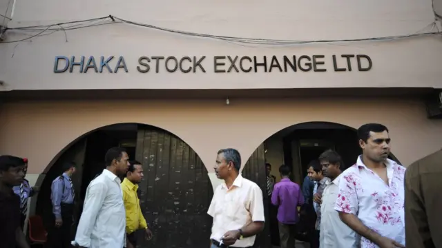 ঢাকা স্টক এক্সচেঞ্জ