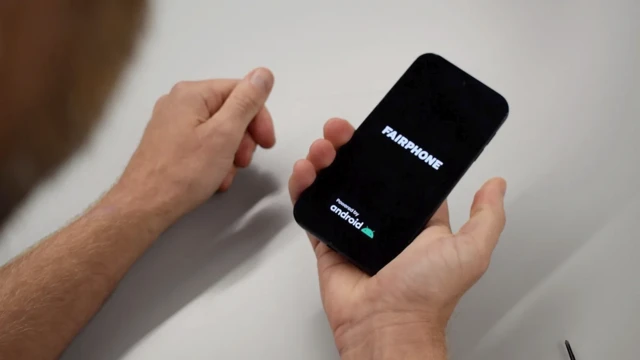 O telefone celular da Fairphone