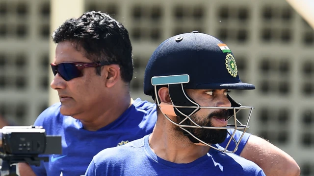 அணில் கும்ப்ளே, விராட் கோலி