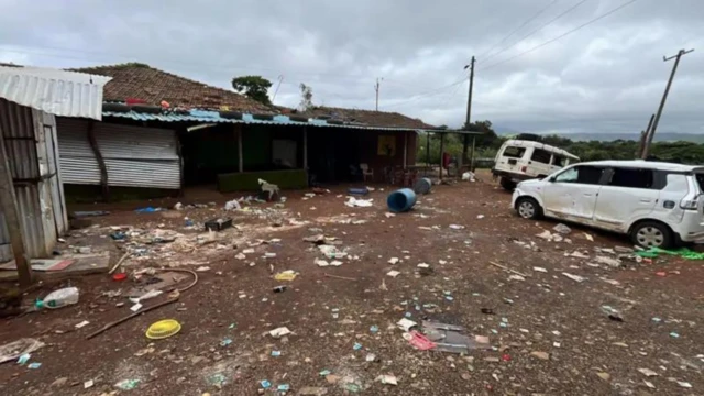 महाराष्ट्र हिंसा