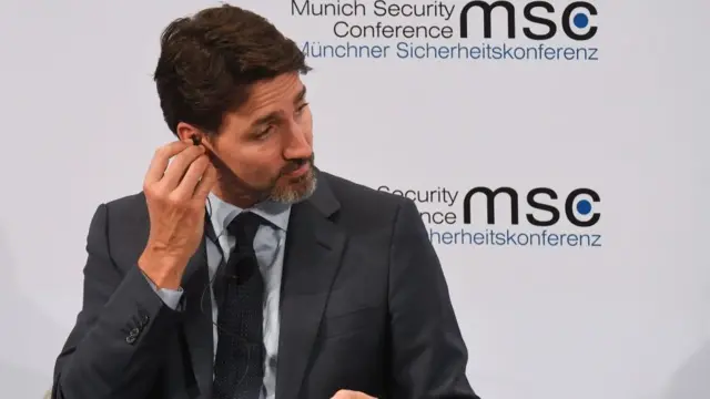 जस्टिन ट्रूडो