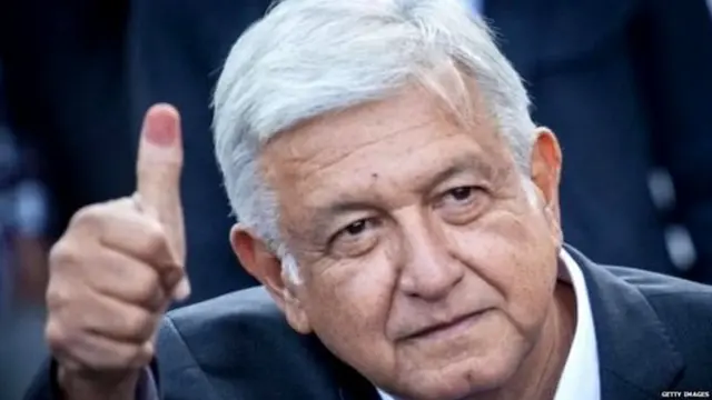 मेक्सिको, राष्ट्रपति, आंद्रेस मैनुएल लोपेज़ ओब्राडोर