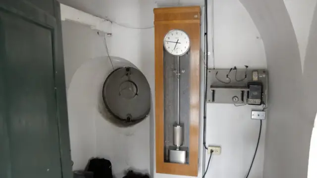 Reloj en el observatorio.