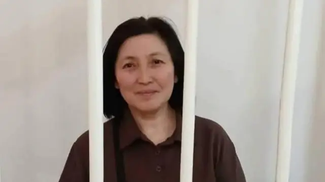 Канышай Мамыркулова