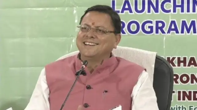 पुष्कर सिंह धामी