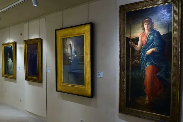 Cuadros del simbolismo italiano en la Fundación Magnani Rocca