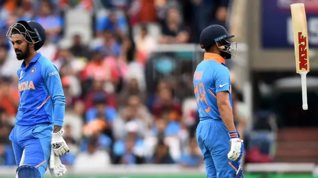 આઉટ થયા બાદ વિરાટ કોહલી