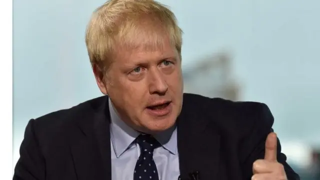 Waziri Mkuu Boris Johnson alisema Uingereza ina " uhuru mikononi mwake"