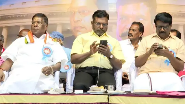 புதுச்சேரி முன்னாள் முதல்வர் நாராயணசாமி