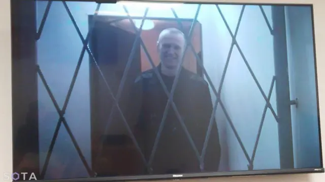 Navalny desde la prisión