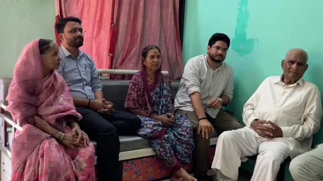 बापूसाहेबांचे कुटुंबीय