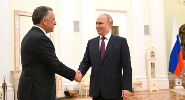 Путін і Віктофф