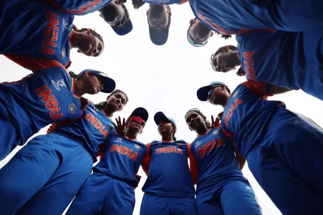 બીબીસી ગુજરાતી, બીબીસી ઇન્ડિયન સ્પૉર્ટસ વીમેન ઑફ ધ યર, ભારતીય મહિલા ક્રિકેટ ટીમ