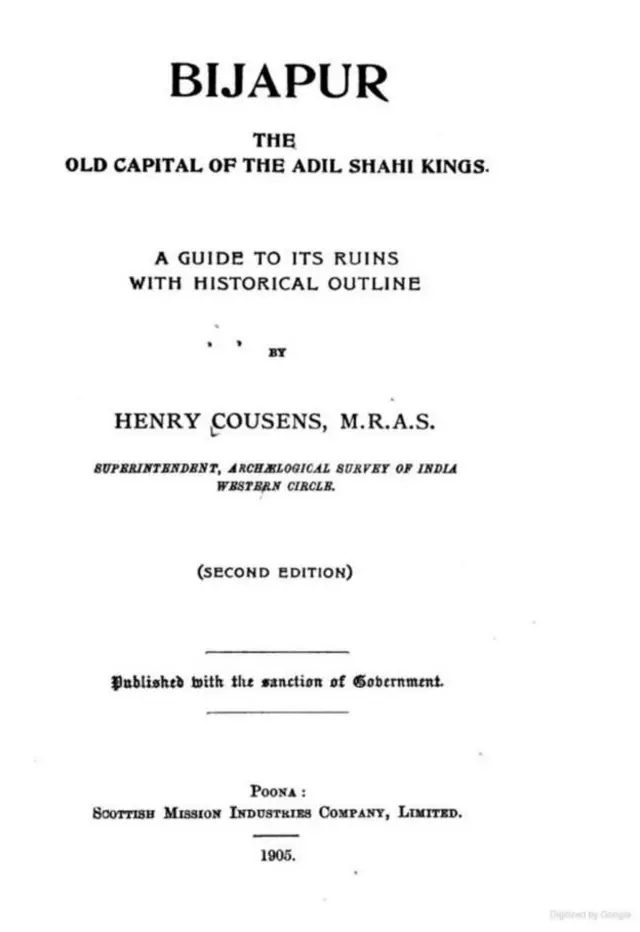 BAIJAPUR/ BOOK TITLE