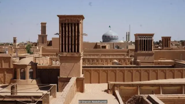 iran, yazd, unesco heritage, arsitektur