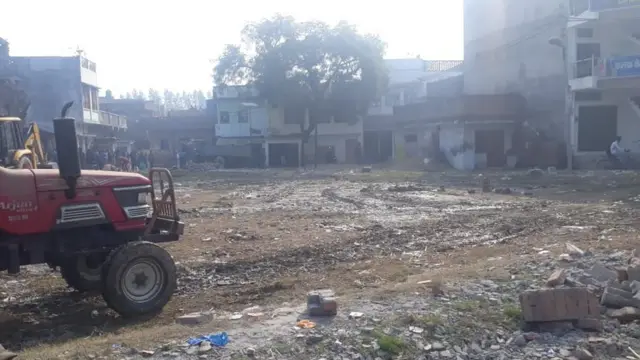 आज़मगढ़ में विरोध प्रदर्शन