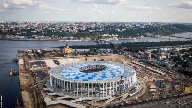 ورزشگاه نیژنی نووگراد، نیژنی نووگراد