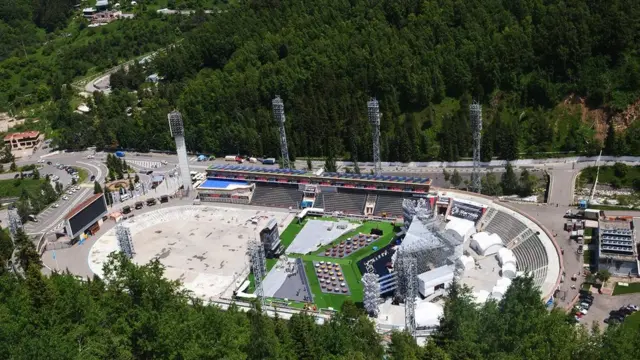 Медеу спорт мажмуаси