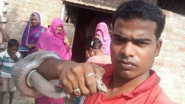 ख़ूब तारीफ़ बटोरते हैं छोटू नागराज