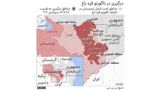 درگیری‌های قره‌باغ