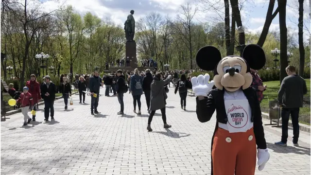 Акція проходила під гаслом "За цирк без тварин"