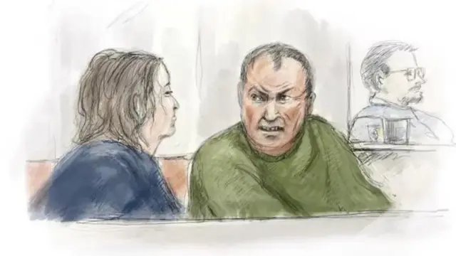 Crtež žene i muškarca