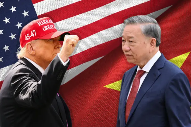 trump và tô lâm