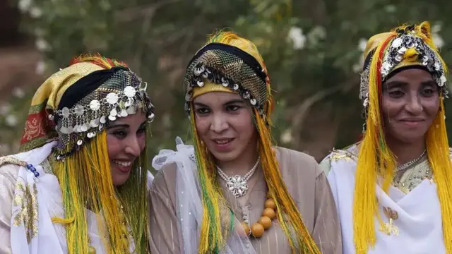 Jama'a sun taru a Kudancin Morocco don gudanar da bukin al'adun gargajiya ranar Juma'a.