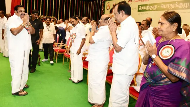 எடப்பாடி பழனிசாமி, கே.ஏ.செங்கோட்டையன், அதிமுக, தமிழ்நாடு