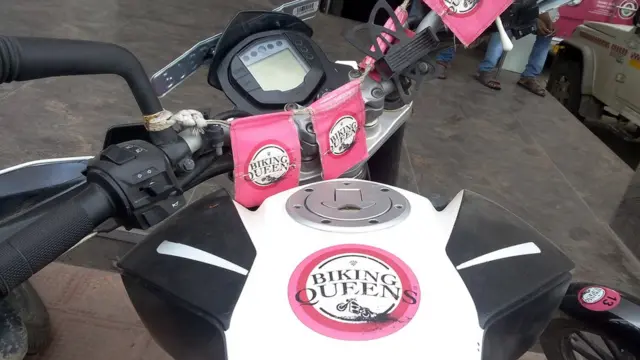 बाइकिंग क्वींस