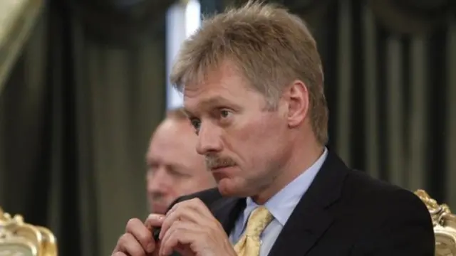 Dmitry Peskov, umuvugizi w'ibiro bya Perezida w'Uburusiya, avuga ko ibyatangajwe "birenze kuba inkuru yitekererejwe..."