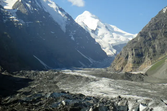 Ледник Скогач - Восток Таджикистана, район Сангвор