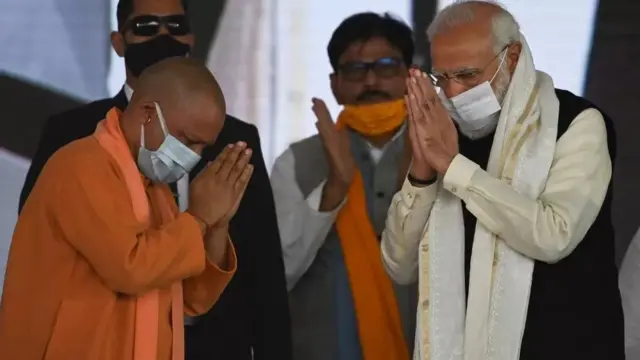 છેલ્લાં પાંચ વર્ષોમાં યોગી આદિત્યનાથે પોતાને બદલ્યા નથી