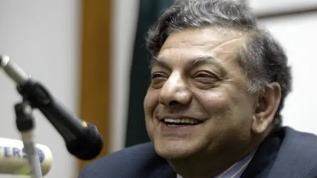 সাবেক পাকিস্তানি কূটনীতিবিদ রিয়াজ খোকার